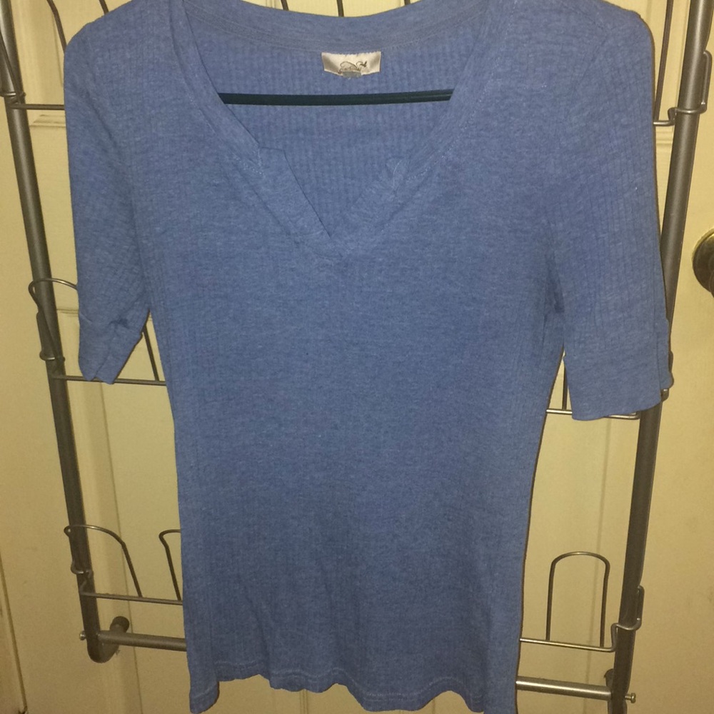 V neck shirt